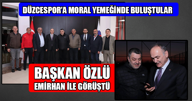 Stadyum Projesi İçin İstişarede Bulunuldu