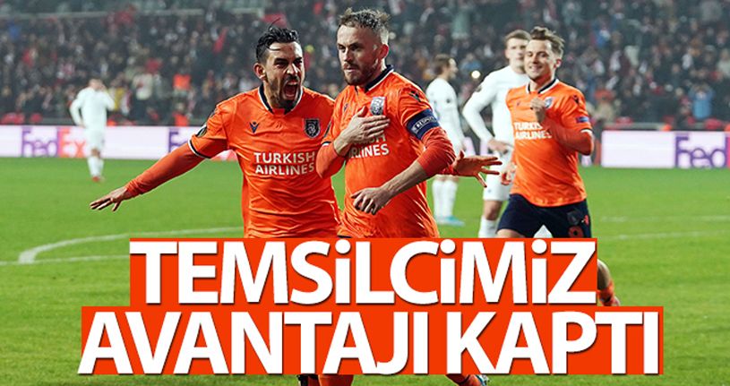 Başakşehir 1-0 Kopenhag
