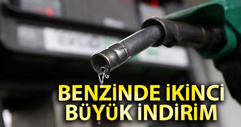 Benzine yeni indirim yolda