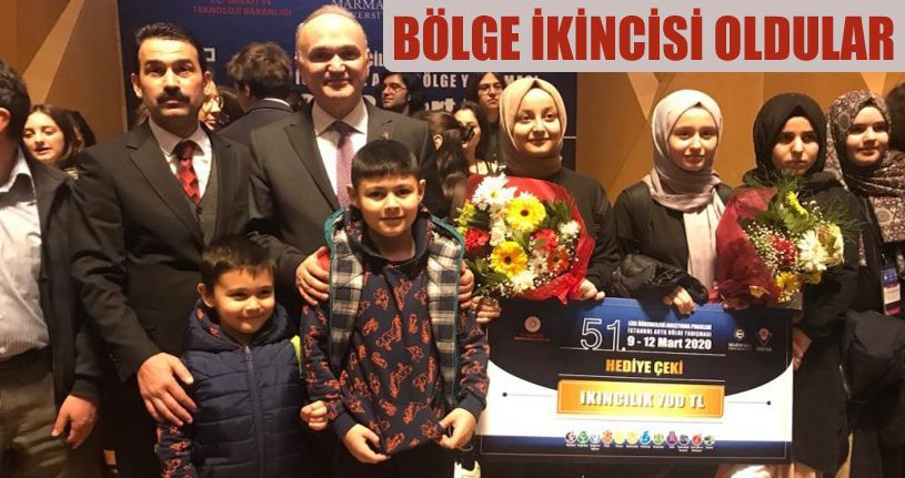 TÜBİTAK’tan Düzce’ye ödülle döndüler