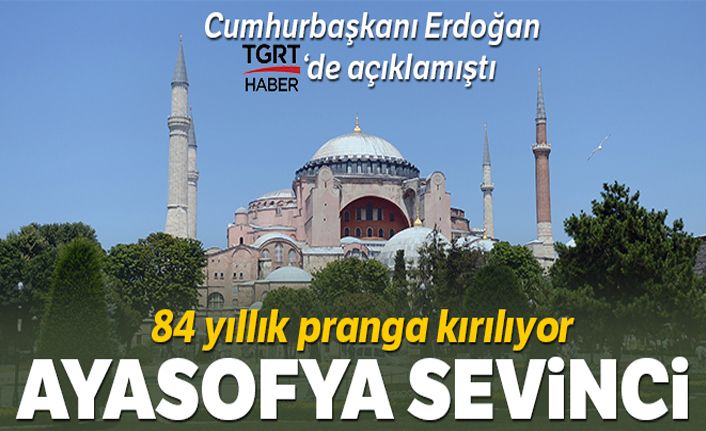 Ayasofya bağımsızlıktır