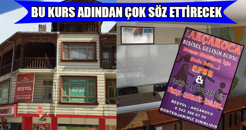 Bu Hizmeti İlçede Veren Tek Kurum