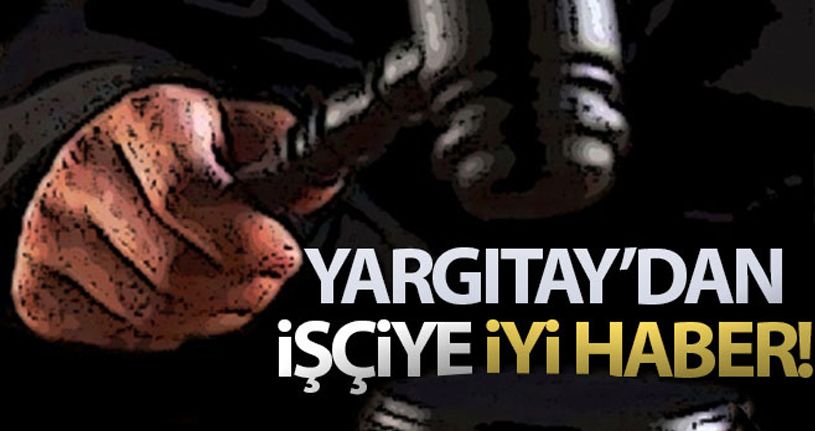 Patron hakkında yorum yaptığı için kovulan işçiye Yargıtay'dan iyi haber