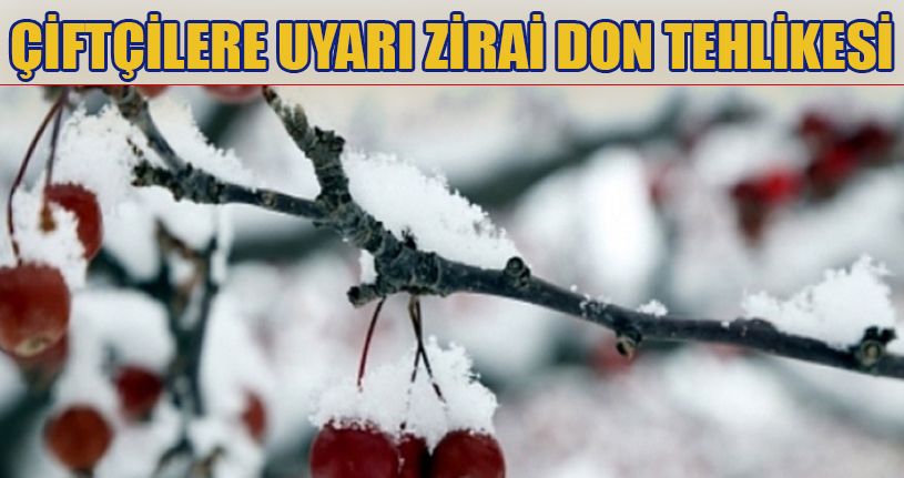 Metoroloji Uyardı !