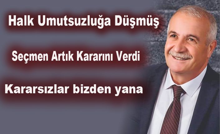 Ömer Küçük ; Merak Etmeyin Kurtuluyoruz