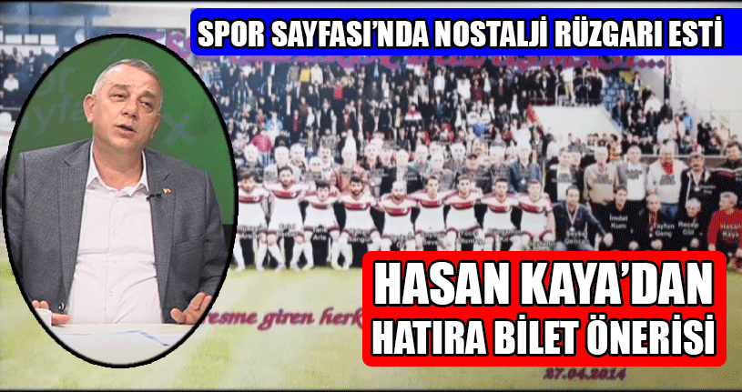 ASKF Başkanı Bıyık Spor Sayfası'nın Konuğu Oldu