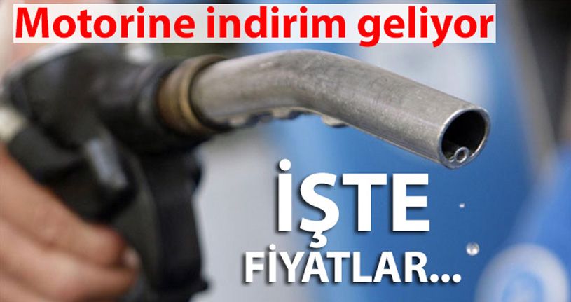 Motorinde indirim beklentisi