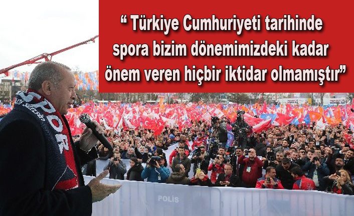 Cumhurbaşkanından Müjdeler