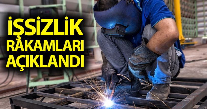 İşsizlik rakamları açıklandı