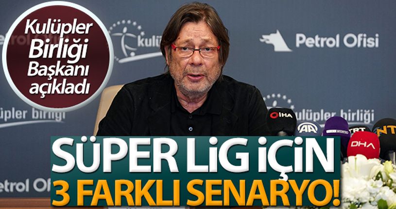 Kulüpler Birliği Başkanı Sepil: 'Play-off gibi bir sistem kurulabilir'