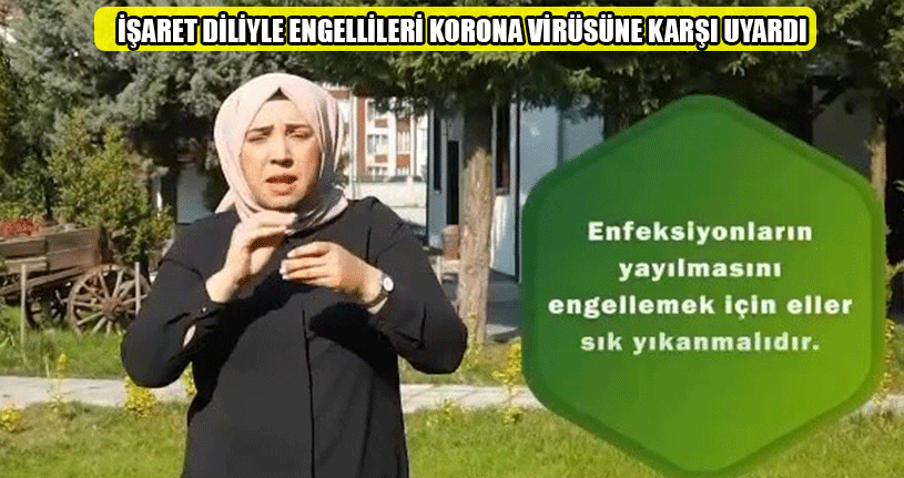 Çektiği Video Sosyal Medyada Engelli Vatandaşlar Tarafından Beğeni Yağmuruna Tutuldu