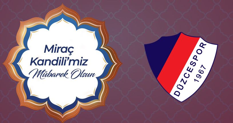 Başkan Kapoğlu'ndan Miraç Kandili Mesajı