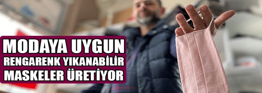 Düzceli Terzi Talep Üzerine Maske Üretimine Başladı