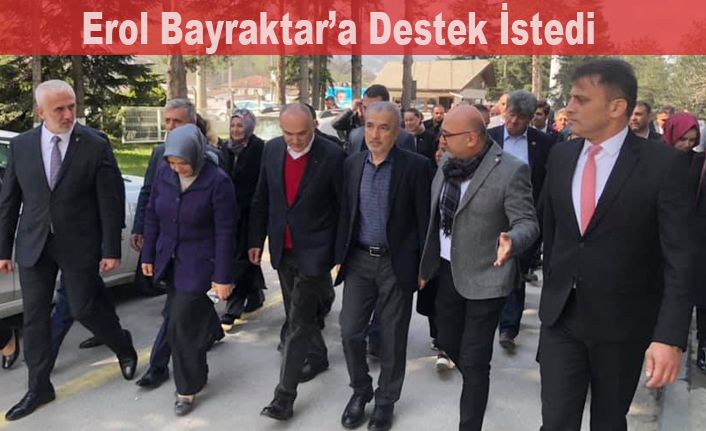 Naci Bostancı Düzce'de