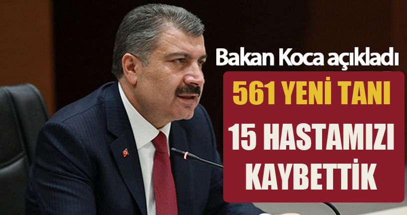 Bakan Koca son rakamı açıkladı!
