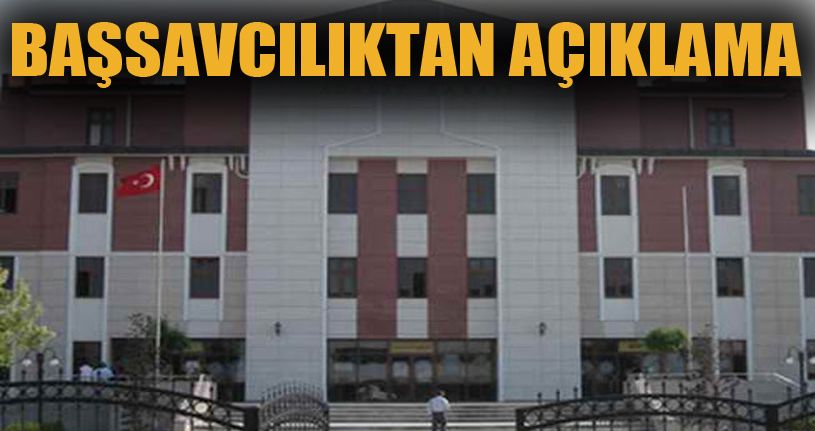 Düzce Cumhuriyet Başsavcılığından açıklama