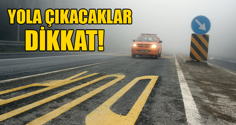 Bolu Dağı’nda Görüş Mesafesi 20 Metreye Düştü