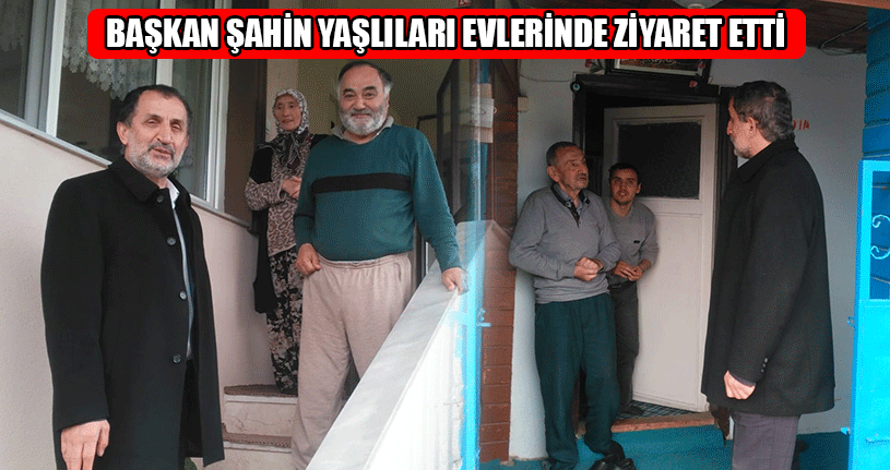 Yaşlıların İhtiyaçları Gideriliyor
