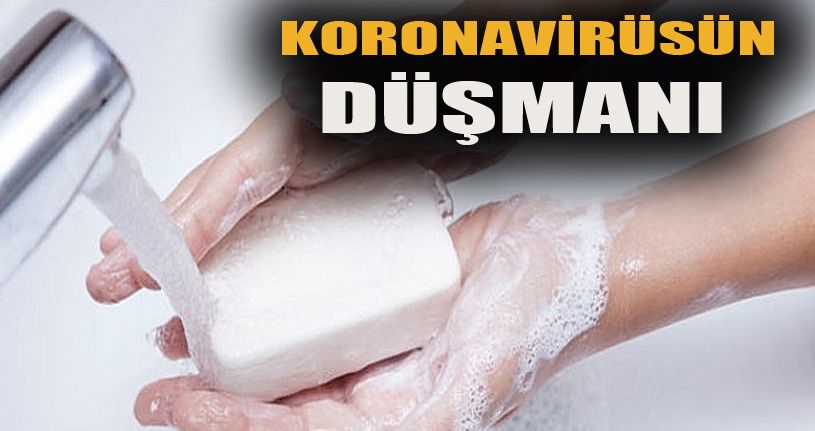 Koronavirüsün Düşmanı Sabun Su Deterjan Güneş