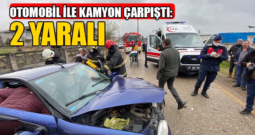 1’i Çocuk 2 Kişi Yaralandı