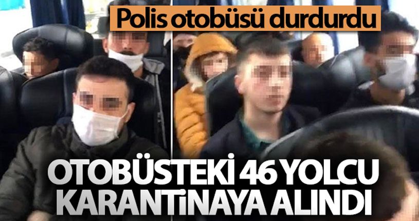 Gaziantep'te seyahat kısıtlamasına uymayanlara ceza