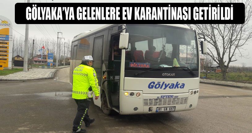 İlçeye Dışarıdan Gelenler Ev Karantinasına Alınacak