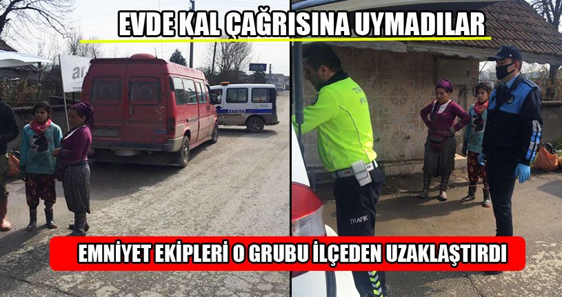 Yasağa Uymayanlara Cezai İşlem Uygulandı