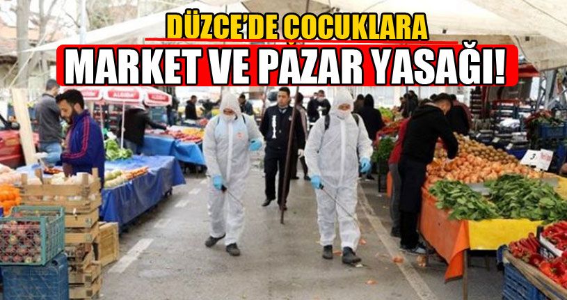Çocukların Girişi Yasaklandı