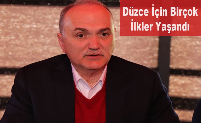 Başkan adayı Özlü, “İlk iş mali disiplin”