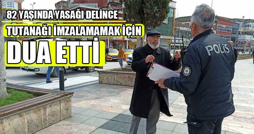 Polisin 82 Yaşındaki Yaşlı Adamla İmtihanı