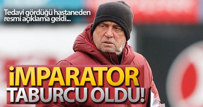 Koronavirüs tedavisi gören Fatih Terim taburcu oldu