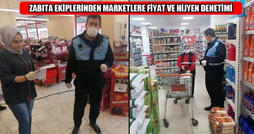 Marketlerdeki Ürünlerin Fiyatları Denetlendi