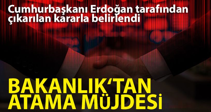 62 kamu kurum ve kuruluşuna 6 bin 219 ilave atama gerçekleştirilecek