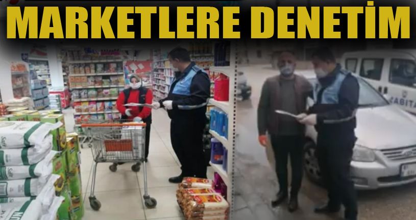 Marketlerdeki Ürünlerin Fiyatları Denetlendi