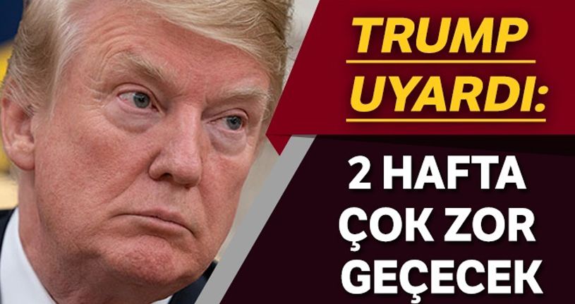 ABD Başkanı Trump :