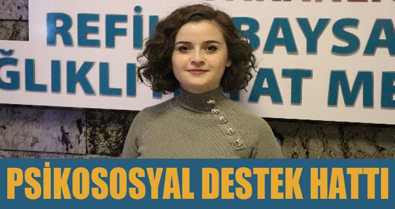 Bolu'da evde kalan vatandaşlara telefonla psikolog desteği