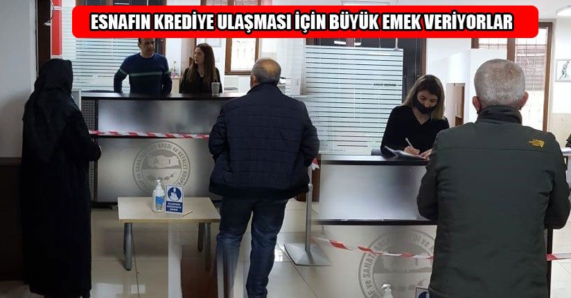 Zorlu Süreçte Canla Başla Çalışıyorlar