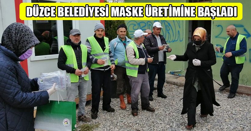 Yıkanıp Tekrar Kullanılabilen Maske Üretiyorlar
