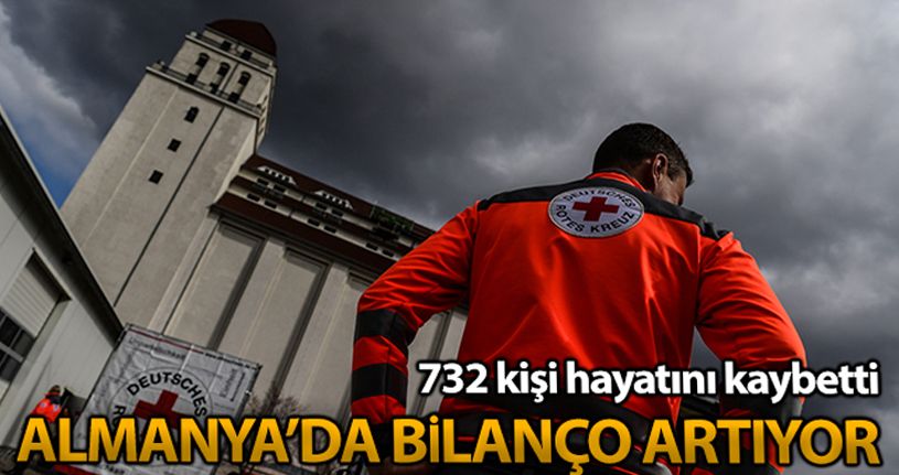 Almanya'da koronadan ölenlerin sayısı 732'ye yükseldi