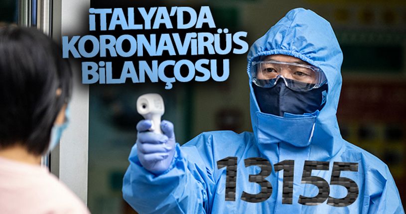 İtalya'da son 24 saatte 727 ölüm