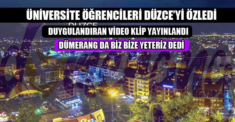 DÜMERANG’dan Biz Bize Yeteriz Kampanyasına Destek