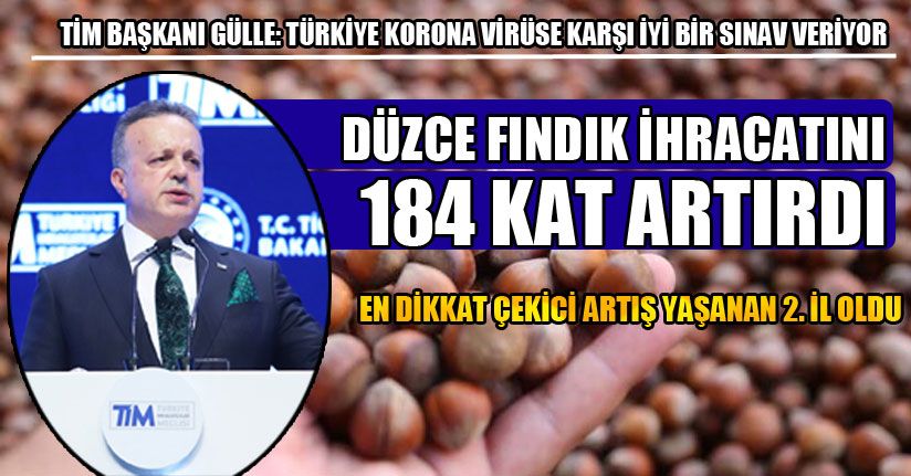 En Dikkat Çekici Artış Yaşanan 2. İl Düzce Oldu