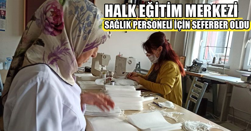 Gönüllüler Sağlık Personelleri İçin Harekete Geçti