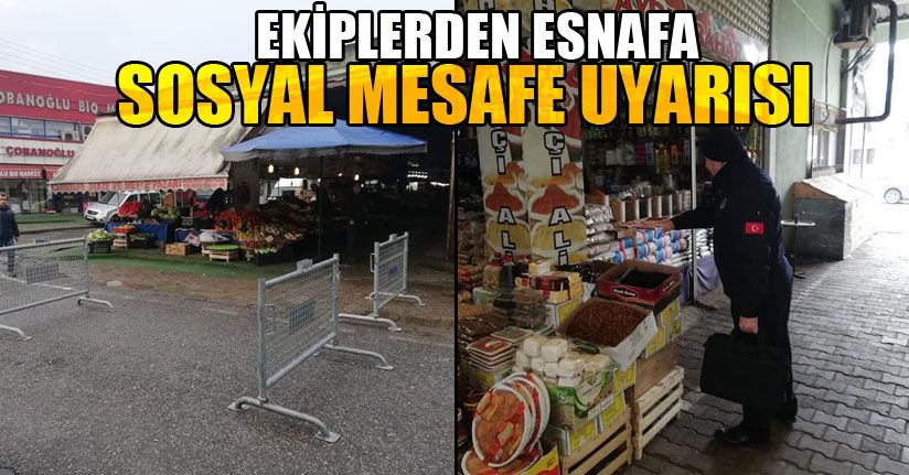 Pazar Yerinde Denetimler Sürüyor