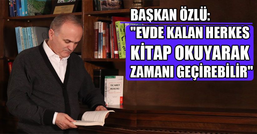 Başkan Özlü'den