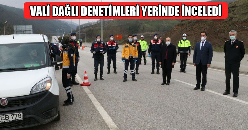 Ekipler 8 Ayrı Noktada Denetleme Yapıyor