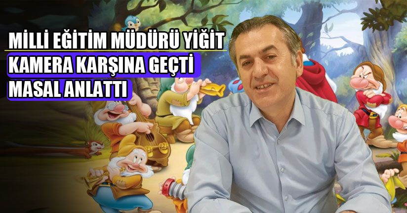 Öğretmenler Çocuklara Masal Anlatıyorlar