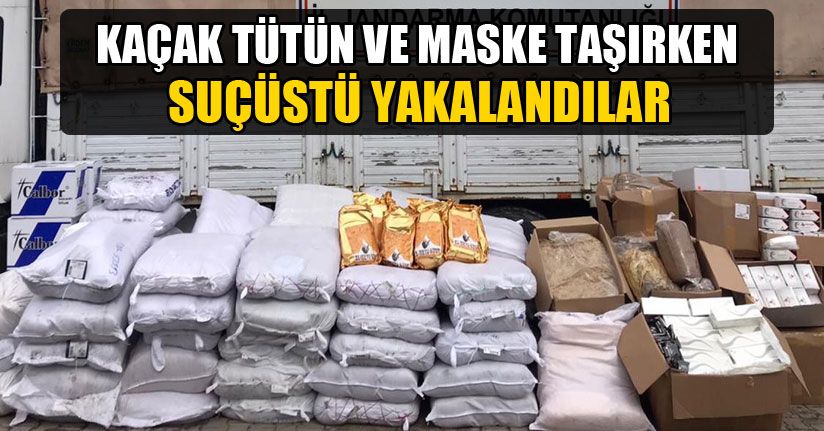 Cerrahi Maskelerle Yakalanan 2 Kişi Gözaltına Alındı
