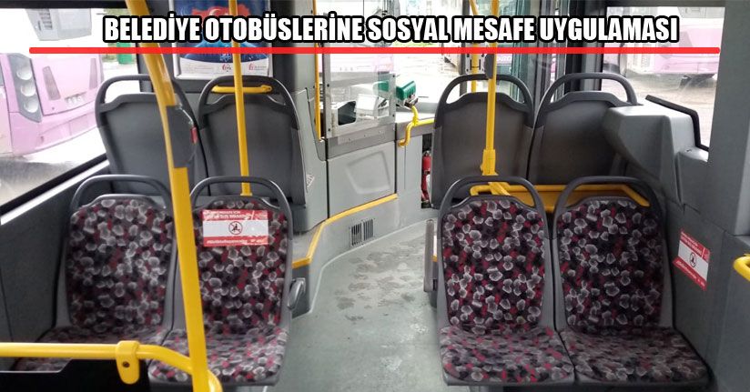 Genelge Sonrası Yolcu Otobüslerinin İçi Düzenlendi