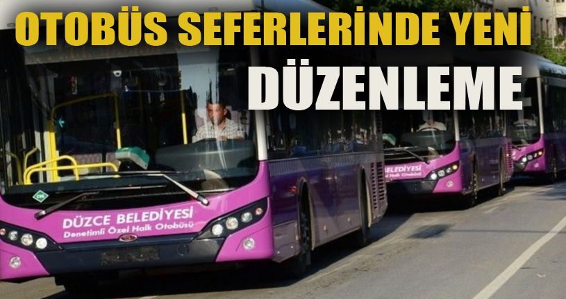 Sefer Saatlerinde Yeni Düzenleme